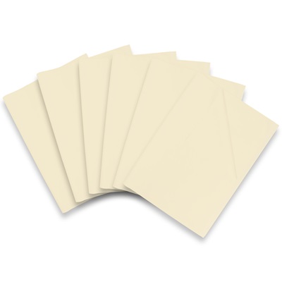 100 Sheets of Ivory Acid Free Tissue Paper 500mm x 750mm ,18gsm